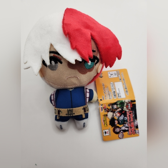 Shoto Plush My Hero Academia Boku No Hero - Picture 3 of 4